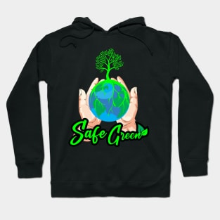 Save Green Hoodie